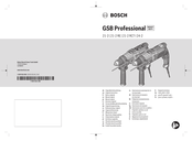Bosch GSB 21-2 RE Professional Notice Originale