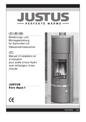 Justus Faro Aqua I Manuel D'installation Et D'utilisation