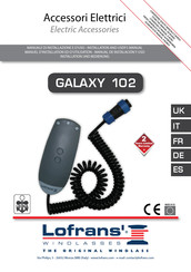Lofrans GALAXY 102 Manuel D'installation Et D'utilisation