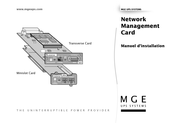 MGE UPS Systems PowerServices TelPac Manuel D'installation