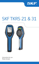 SKF TKRS 31 Mode D'emploi