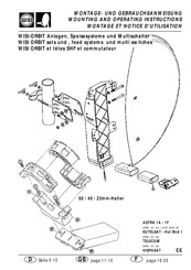 Wisi ORBIT Notice D'utilisation Et De Montage