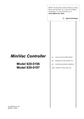 Agilent Technologies 929-0197 Mode D'emploi