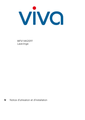 Viva WFV14K20FF Notice D'utilisation Et D'installation