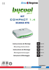 Dirna Bergstrom Bycool Compact 1.4 Instructions De Montage