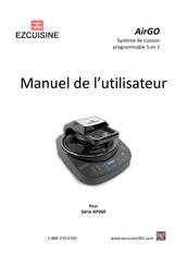 Ezcuisine AirGO AP360 Série Manuel De L'utilisateur