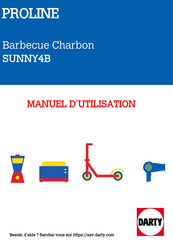 Proline SUNNY4B Manuel D'utilisation