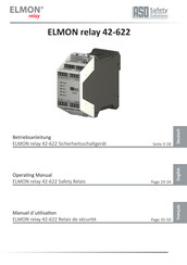 ELMON 42-622 Manuel D'utilisation