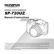 Olympus SP-720UZ Manuel D'instructions