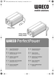 Waeco PerfectPower PP152 Notice D'emploi