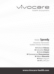 vivocare Speedy Mode D'emploi