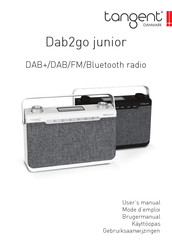 Tangent Danmark Dab2go junior Mode D'emploi