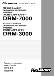 Pioneer DRM-3000 Mode D'emploi