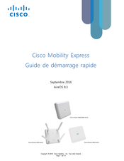 Cisco Mobility Express Guide De Démarrage Rapide