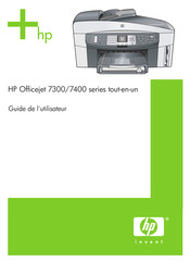 HP Photosmart 7400 Série Guide De L'utilisateur