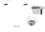 Samsung SCC-643 Manuel D'instruction