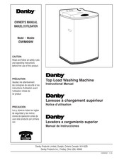 Danby DWM99W Manuel D'utilisation