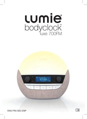 Lumie bodyclock luxe 700FM Mode D'emploi