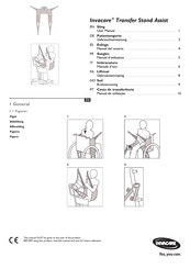 Invacare Transfer Stand Assist Manuel D'utilisation