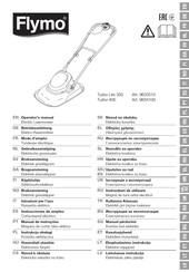 Flymo 9633513 Mode D'emploi