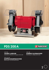 Parkside PDS 200 A Instructions D'utilisation Et Consignes De Sécurité