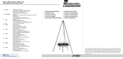 Landmann GRILLCHEF 31061 Instructions De Montage