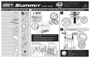 Weber SUMMIT S-470 Instructions De Montage