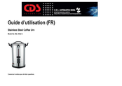 CDS AUTOMATEN ML-16C2-C Guide D'utilisation