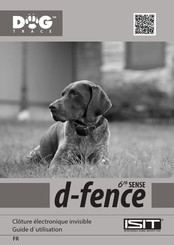 Dog trace 6th SENSE d-fence Guide D'utilisation