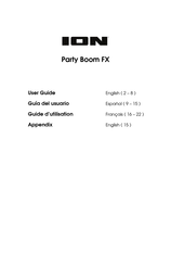 ION Party Boom FX Guide D'utilisation