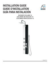 A&E A&E SP10 Vista X Guide D'installation