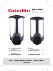 Caterlite J709 Mode D'emploi