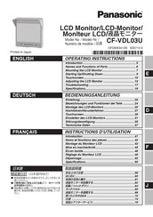 Panasonic CF-VDL03U Instructions D'utilisation