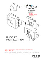 AAFIRST SIPneo3 Guide D'installation, De Programmation Et D'utilisation