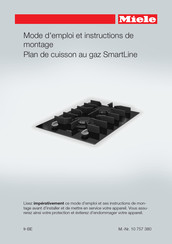 Miele SmartLine CS 7102 Mode D'emploi Et Instructions De Montage