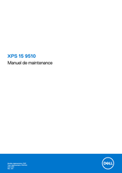 Dell XPS 15 9510 Manuel De Maintenance