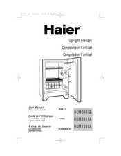 Haier HUM046EB Guide De L'utilisateur
