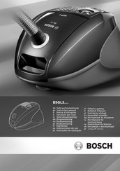 Bosch BSGL 32180 Notice D'utilisation