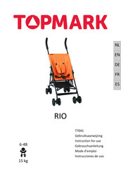 topmark RIO T7041 Mode D'emploi