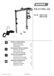 Spewe ES-212SL-30 Mode D'emploi