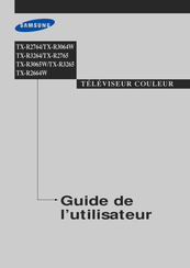 Samsung TX-R3064W Guide De L'utilisateur