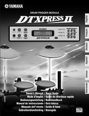 Yamaha DTXPRESS II Mode D'emploi