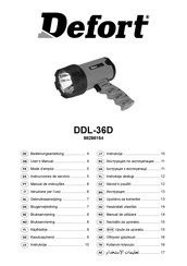 Defort 98298154 Mode D'emploi