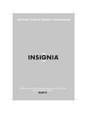 Insignia NS-B2110 Guide De L'utilisateur