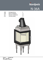 Nordpeis IN-0N36A-000 Manuel D'installation