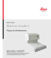 Leica 14 0393 54091 Mode D'emploi