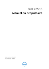 Dell P23F Manuel Du Propriétaire