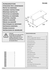 Schildmeyer 701500 Notice De Montage