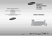 Samsung HT-XQ100 Guide D'utilisation