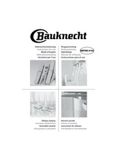 Bauknecht BMTMS 9145 Mode D'emploi